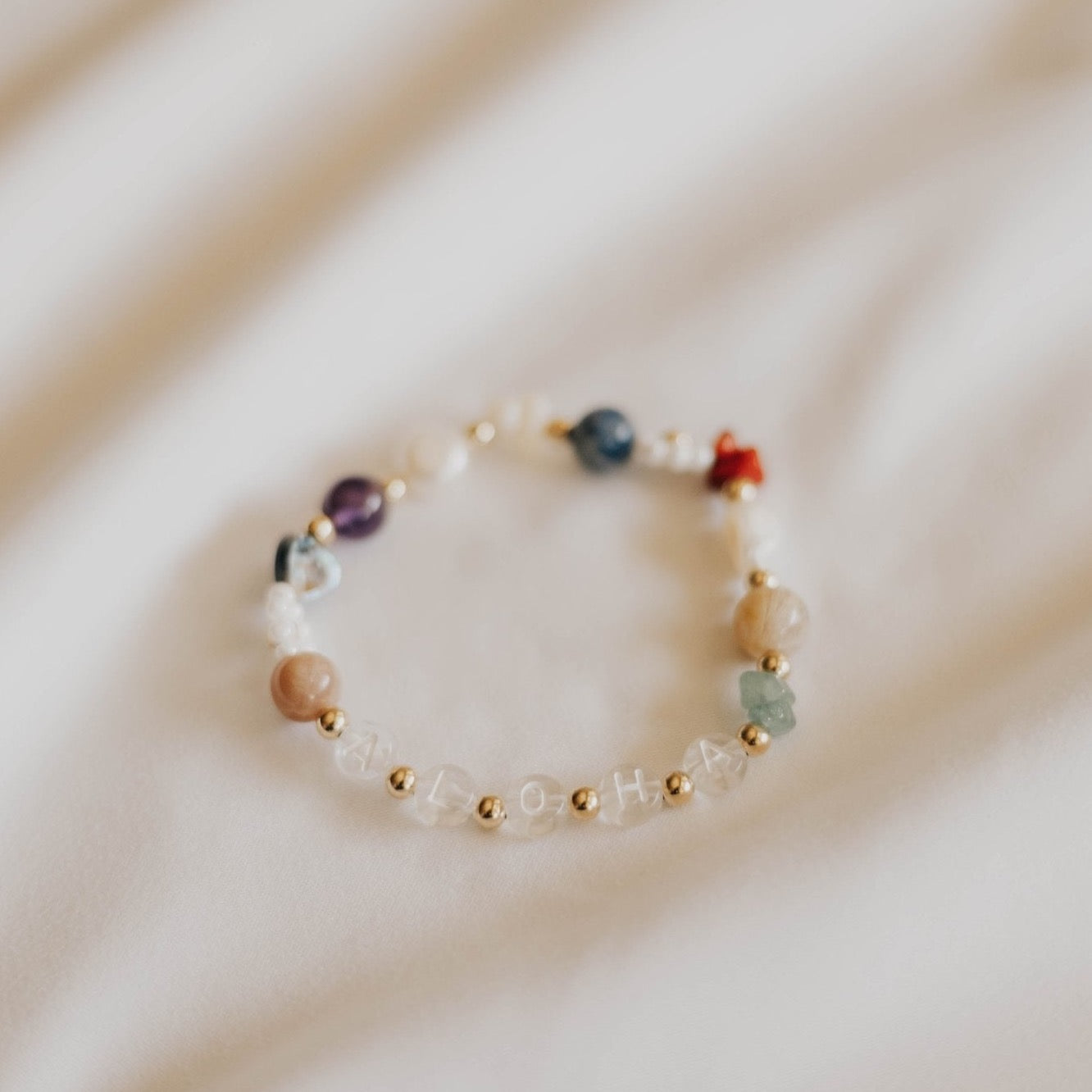 Custom Eclectic Bracelet - AMBEROSE JEWELRY