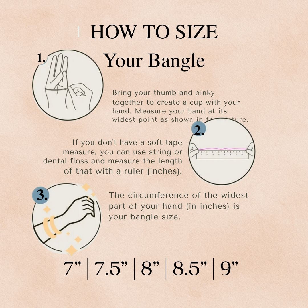 Sea Sisters Bangle set - AMBEROSE JEWELRY