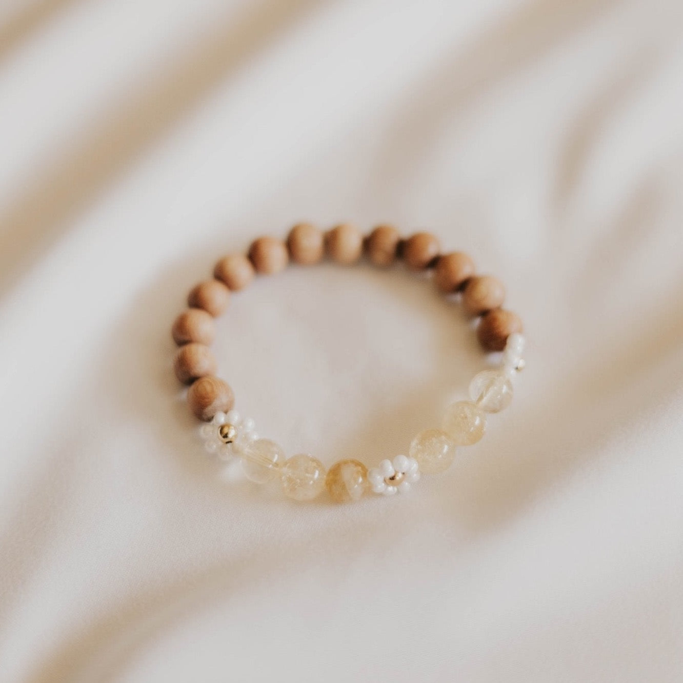 Citrine Amber Bracelet - AMBEROSE JEWELRY