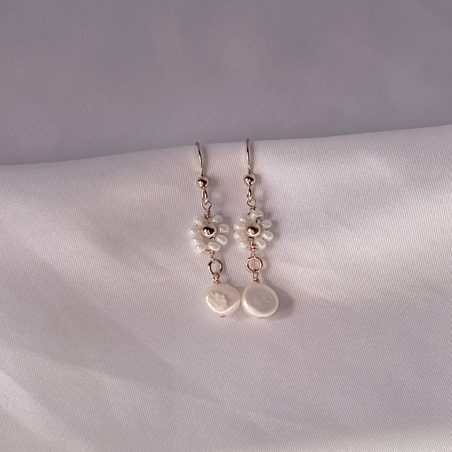 Eva Earrings - AMBEROSE JEWELRY