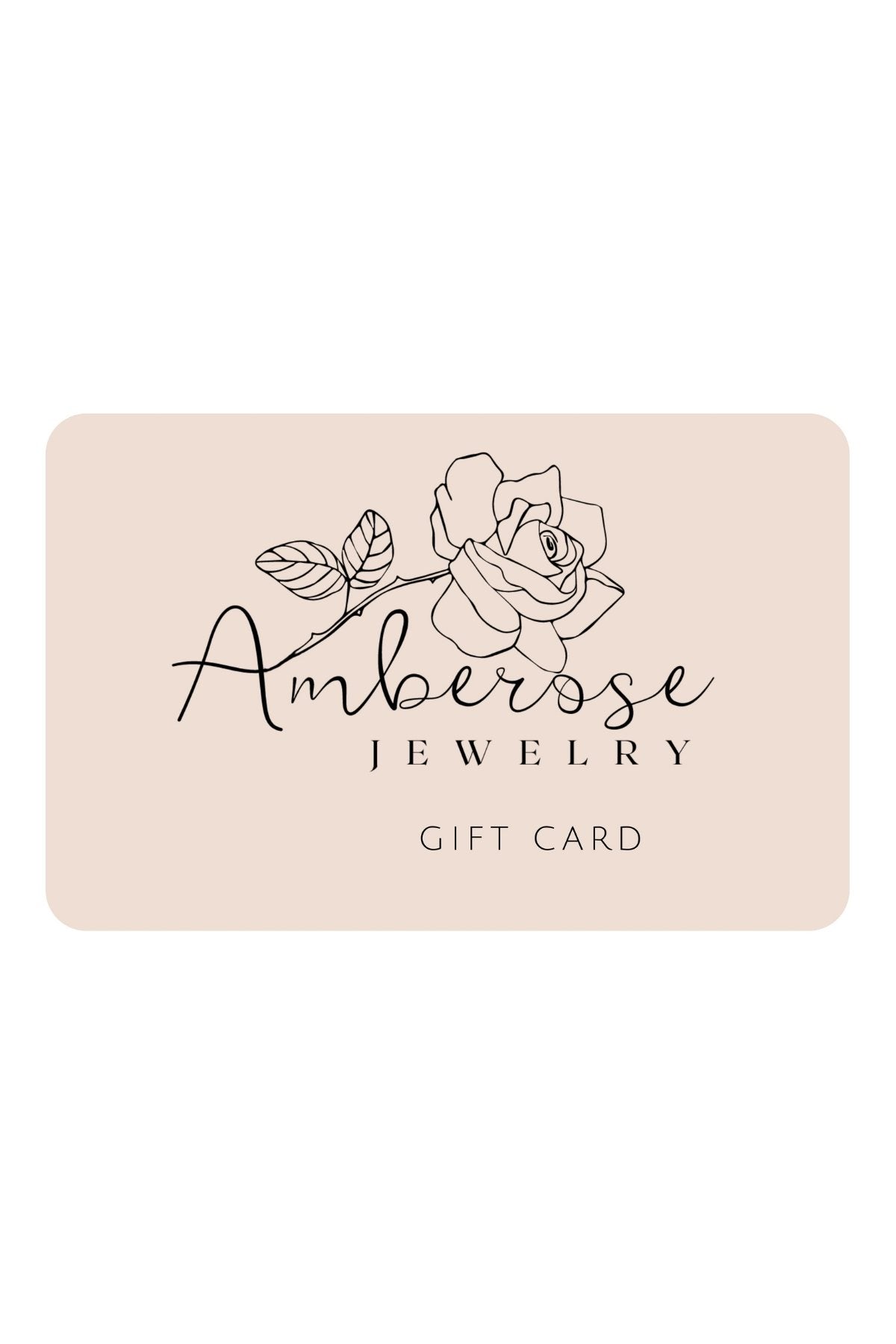 GIFT CARD - AMBEROSE JEWELRY