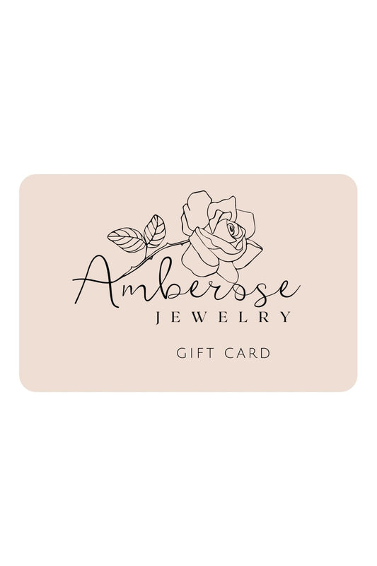 GIFT CARD - AMBEROSE JEWELRY