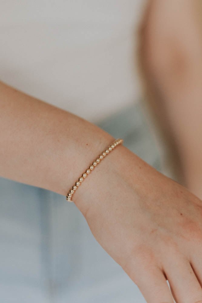 Goldie Bracelet - AMBEROSE JEWELRY