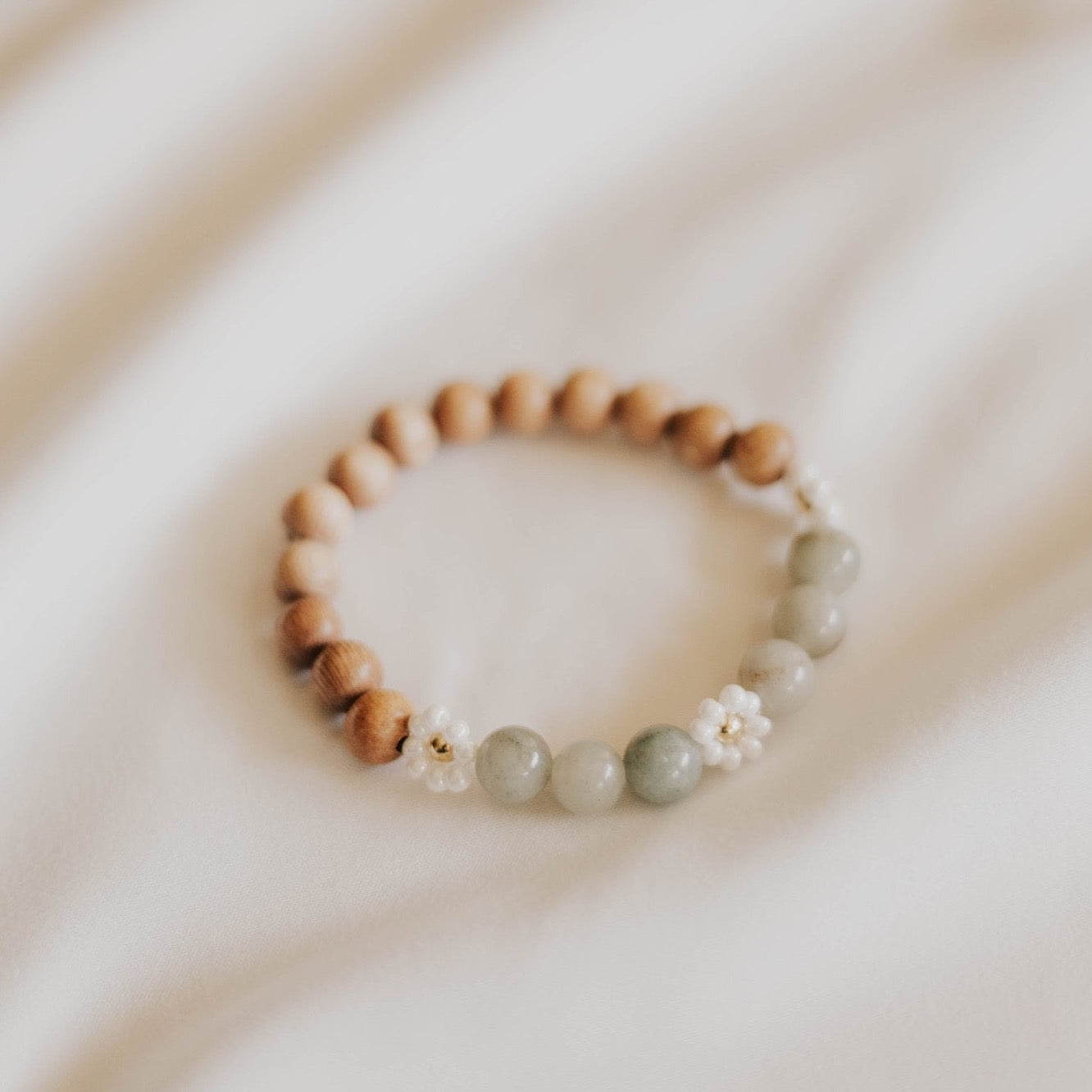 Jade Amber Bracelet - AMBEROSE JEWELRY