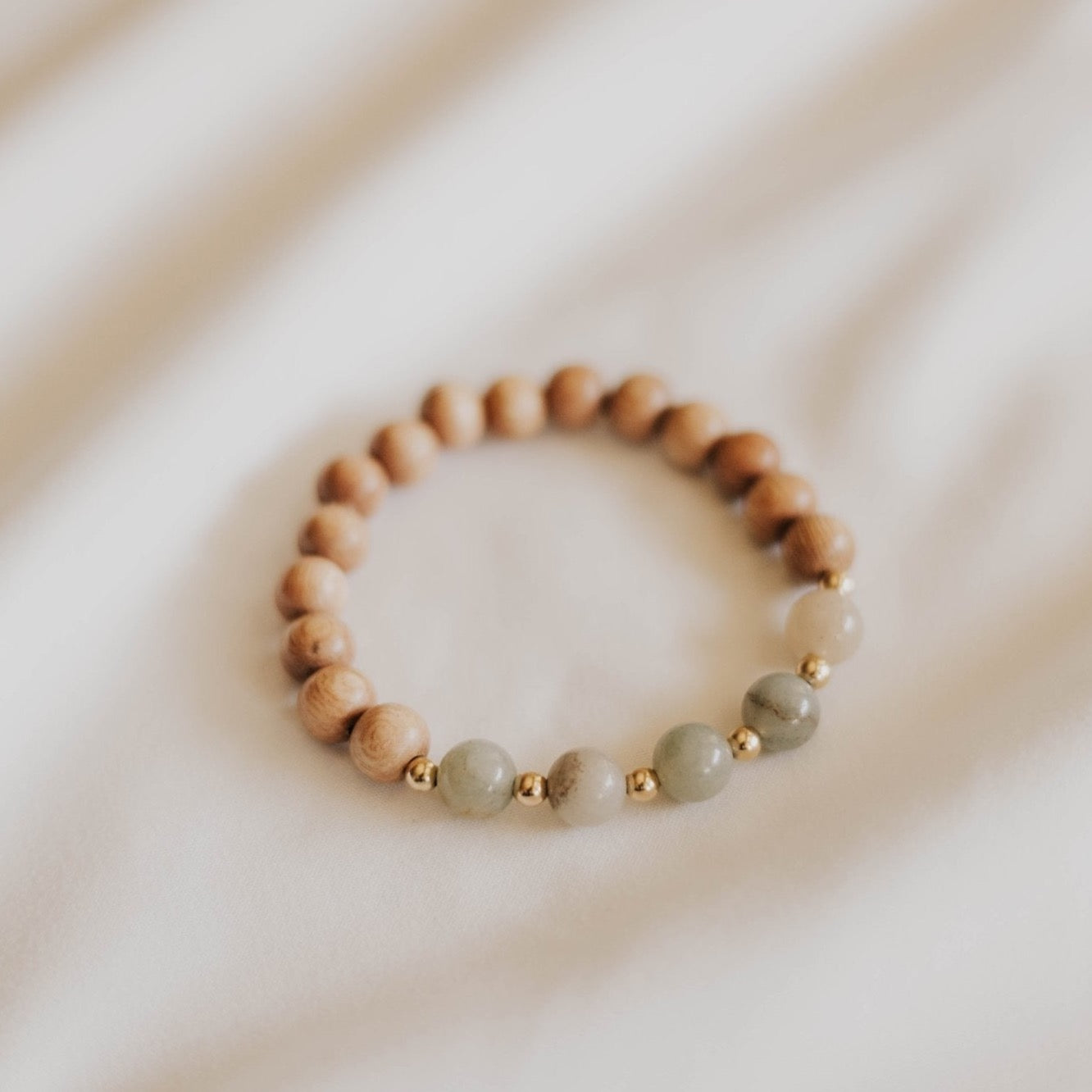 Jade Indie Bracelet - AMBEROSE JEWELRY