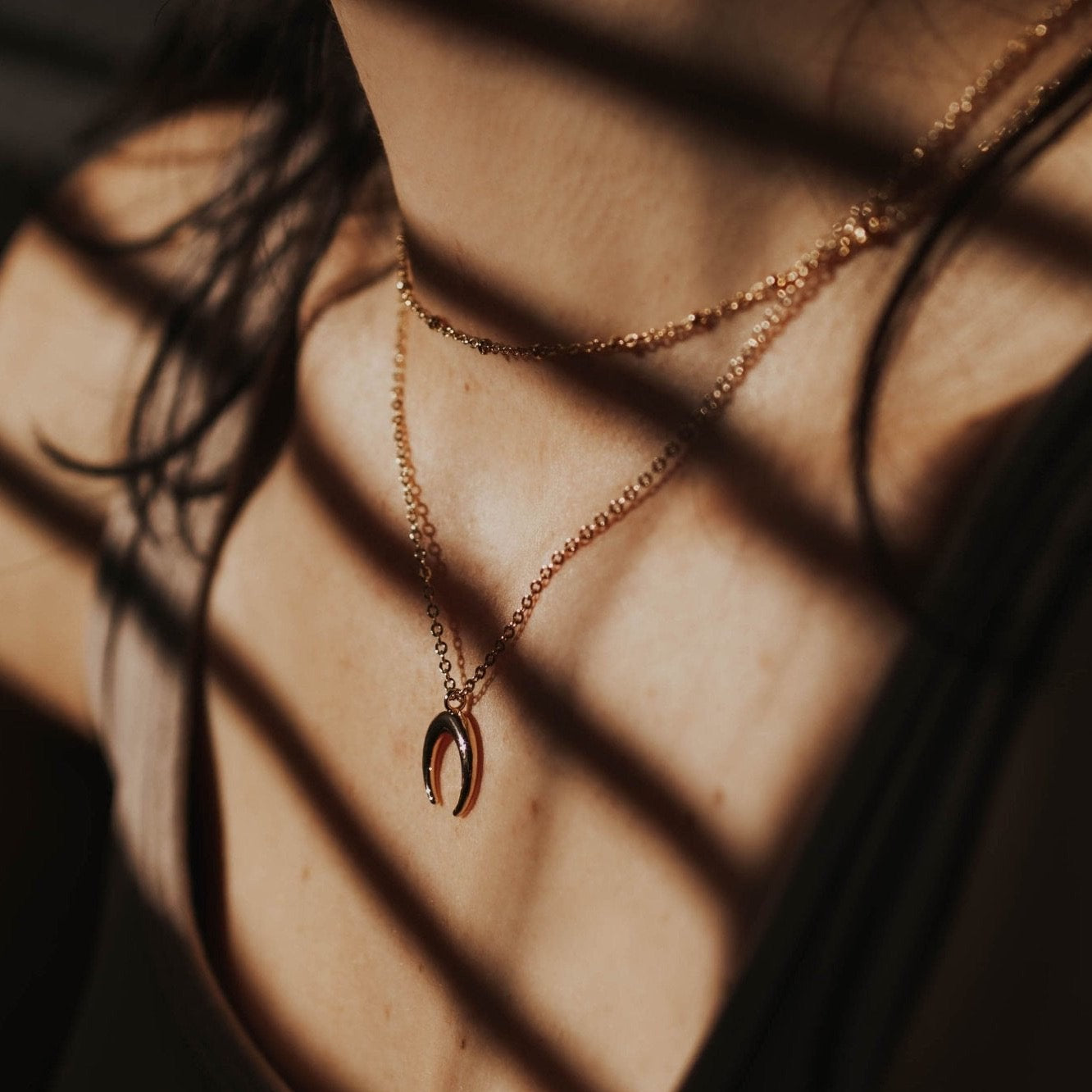 Kiana | Necklace - AMBEROSE JEWELRY