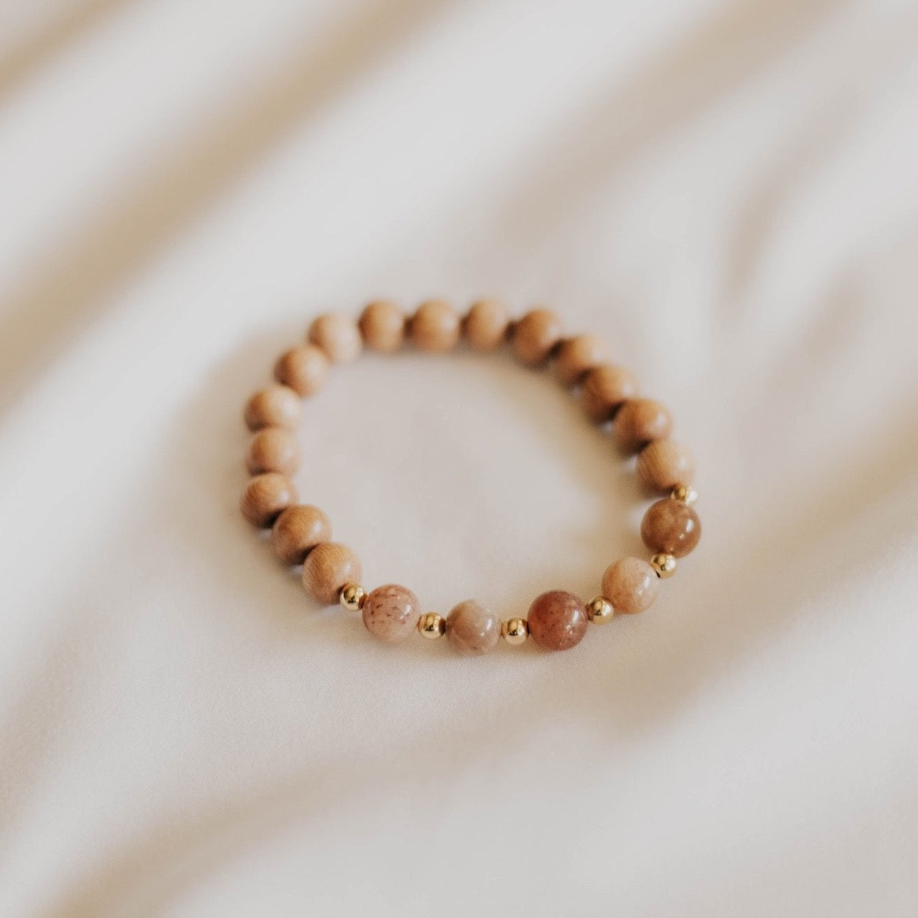 Sunstone Indie Bracelet - AMBEROSE JEWELRY