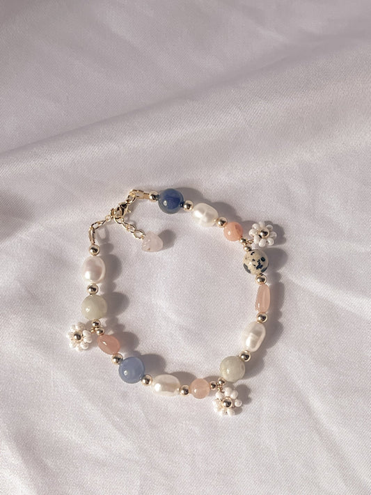 Tides Eclectic Bracelet - AMBEROSE JEWELRY